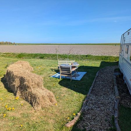 Caravan Zee By Bnb De Kapitein 't Horntje Exterior foto